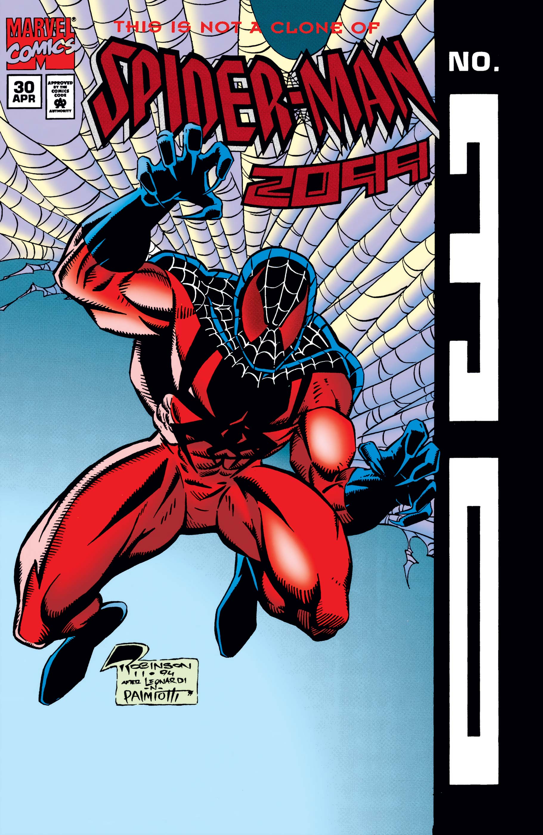 Spider-Man 2099 (1992) #30