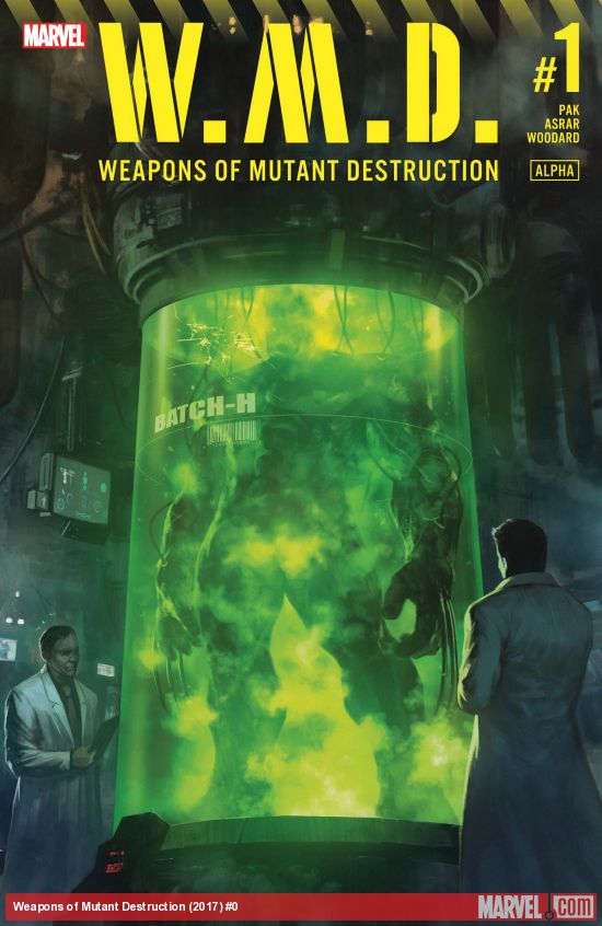 Weapons of Mutant Destruction: Alpha (2017) #1