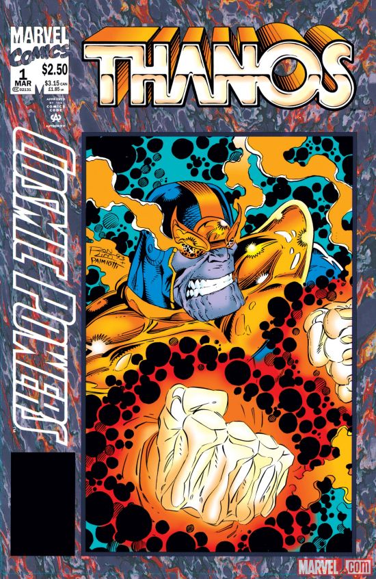 Cosmic Powers (1994) #1