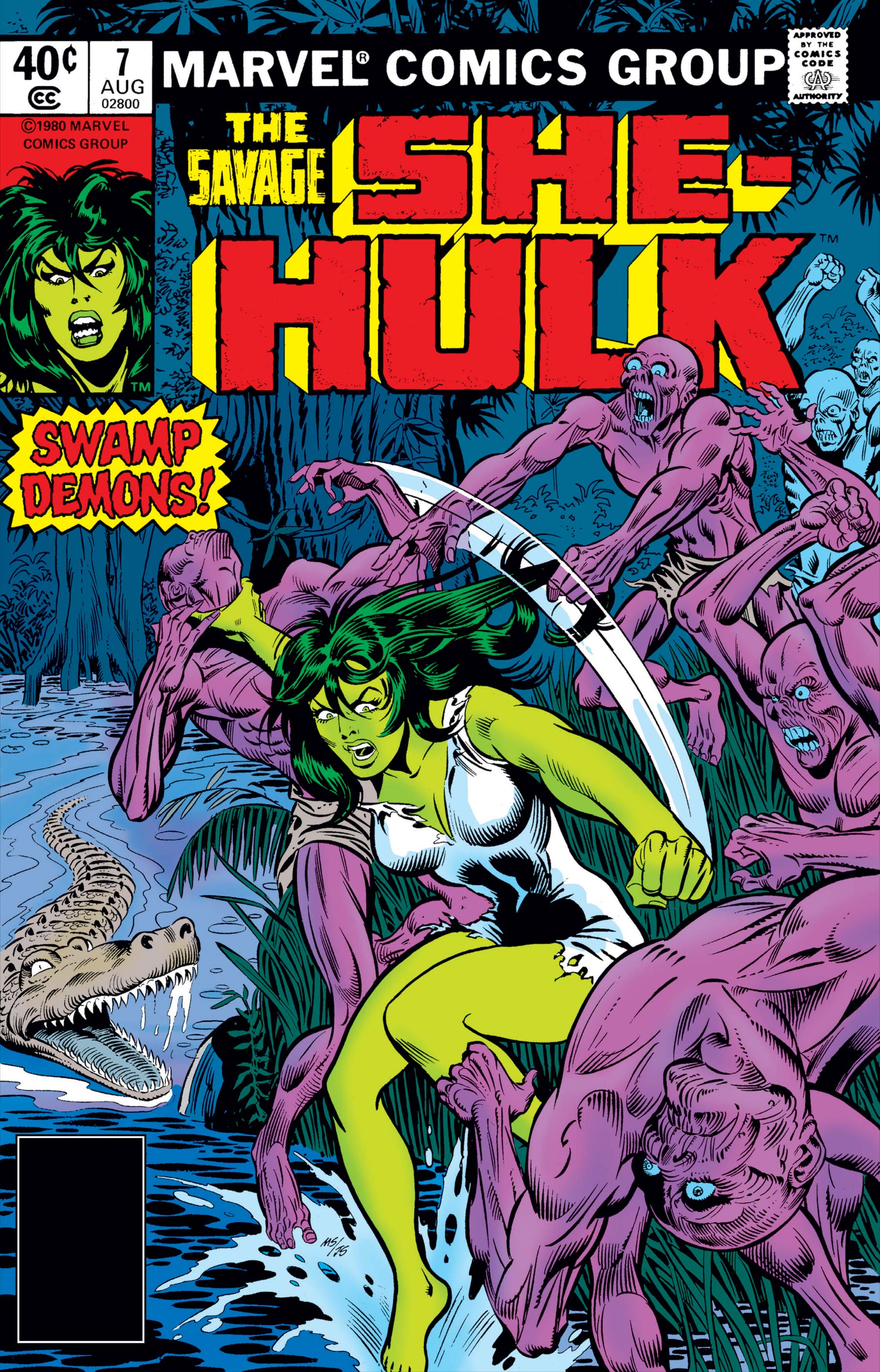 The Savage She-Hulk (1980) #7