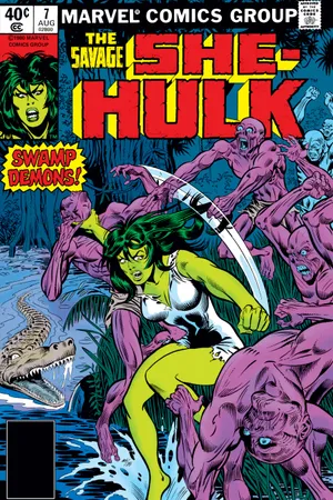 The Savage She-Hulk (1980) #7