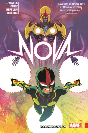 NOVA: RESURRECTION (Trade Paperback)