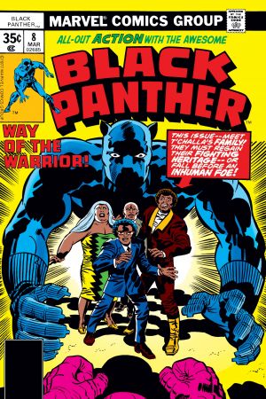 Black Panther #8 