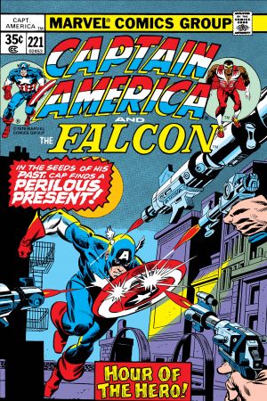 Captain America (1968) #221
