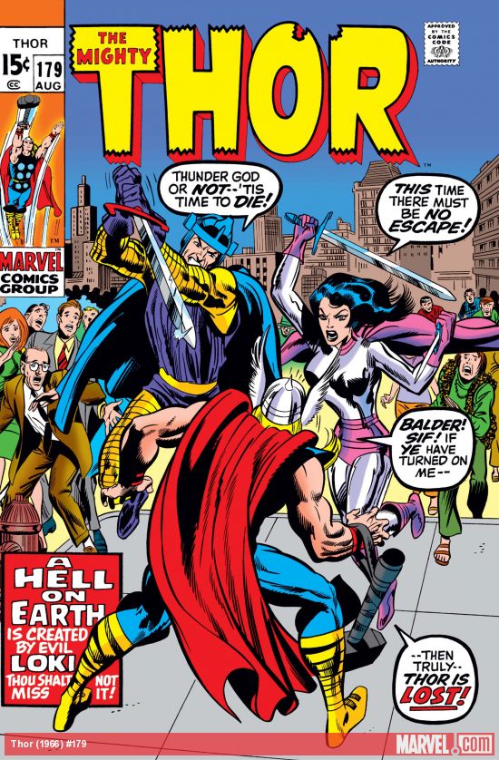 Thor (1966) #179