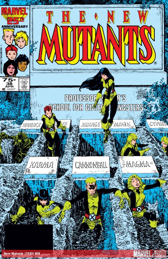 New Mutants (1983) #38