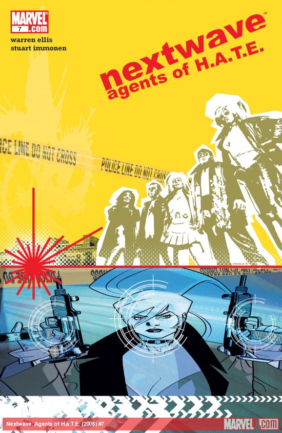 Nextwave: Agents of H.a.T.E. (2006) #7