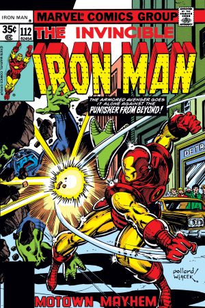 Iron Man (1968) #112