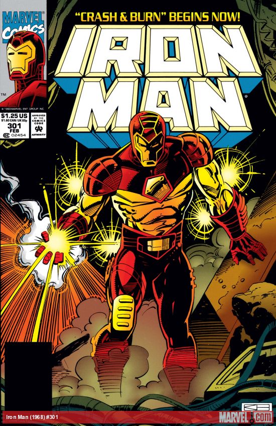 Iron Man (1968) #301
