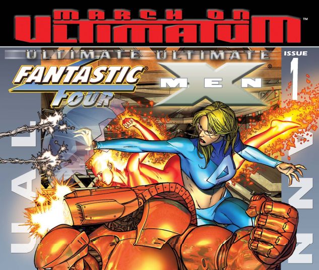 Ultimate Fantastic Four/Ultimate X-Men Annual (2008) #1