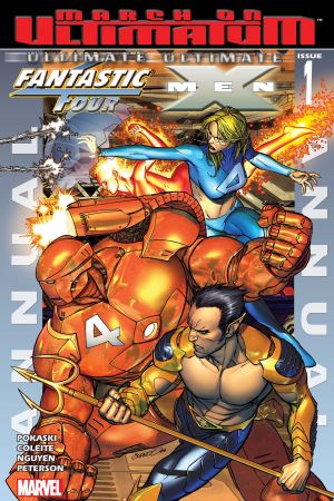 Ultimate Fantastic Four/Ultimate X-Men Annual (2008) #1