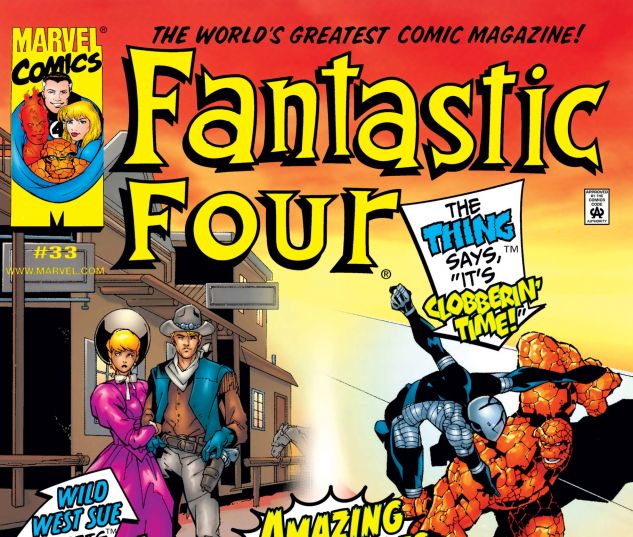 Fantastic Four (1998) #33