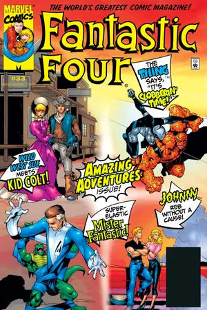 Fantastic Four (1998) #33 | Comic Issues | Marvel