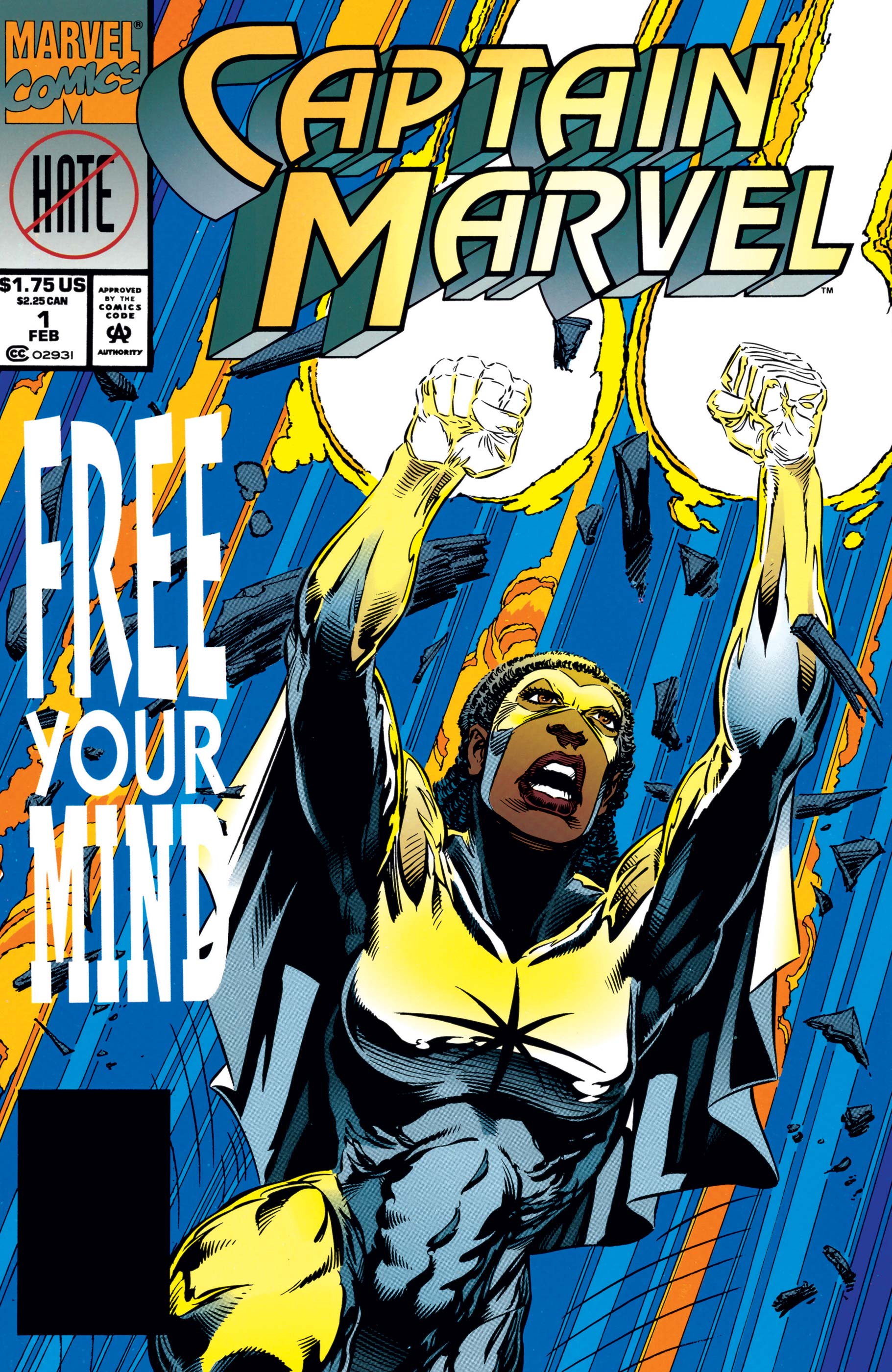 Captain Marvel (1994) #1
