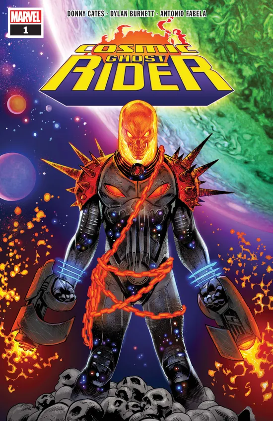 Cosmic Ghost Rider (2018) #1 | Comic Issues | Marvel