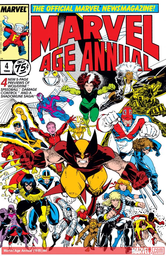 Marvel Age Annual (1985) #4