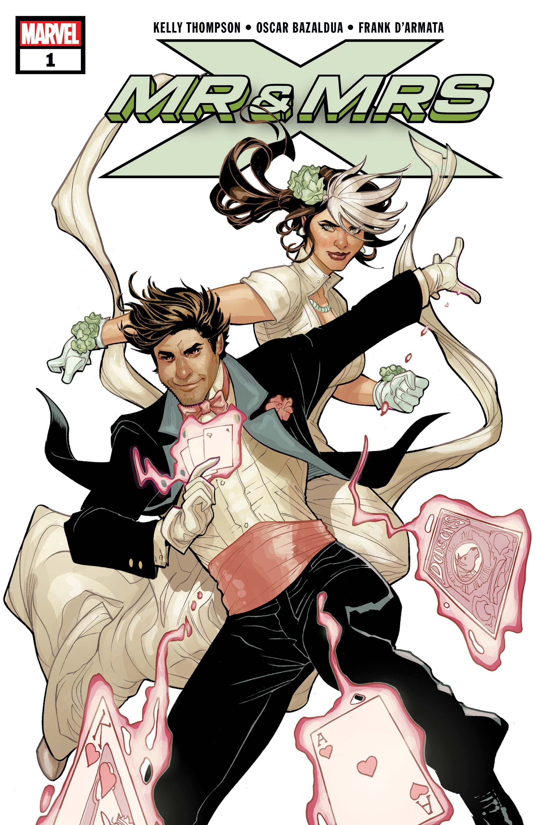 Mr. and Mrs. X (2018) #1 | Comic Issues | Marvel