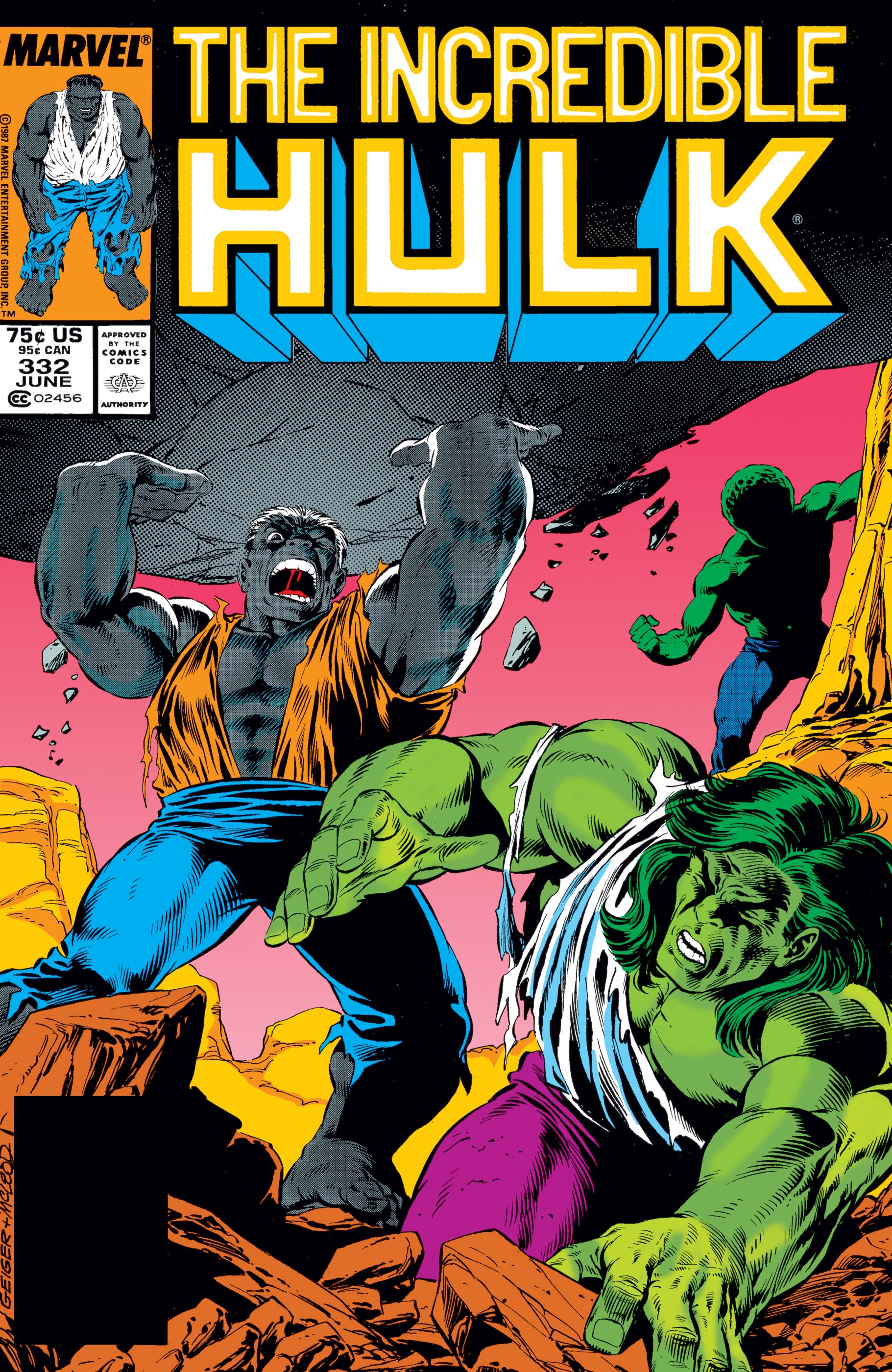 Incredible Hulk (1962) #332