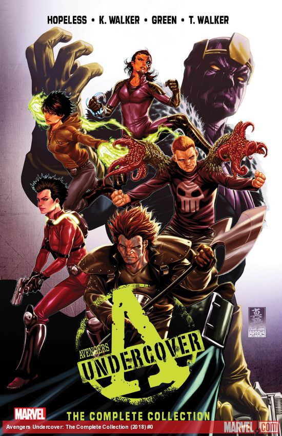 Avengers Undercover: The Complete Collection (Trade Paperback)
