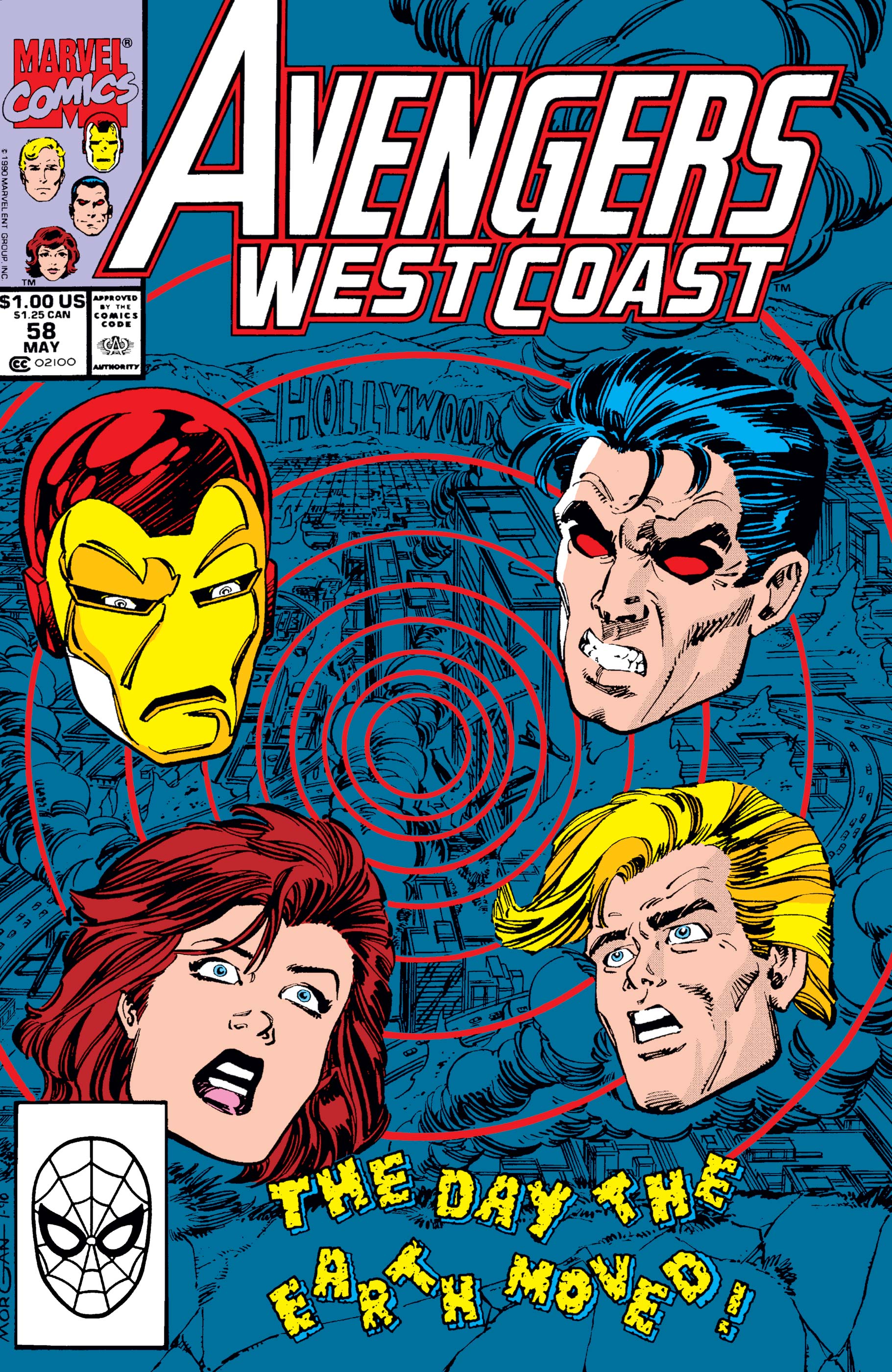 West Coast Avengers (1985) #58