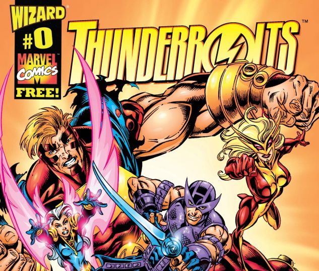 cover to Thunderbolts (1997) #0