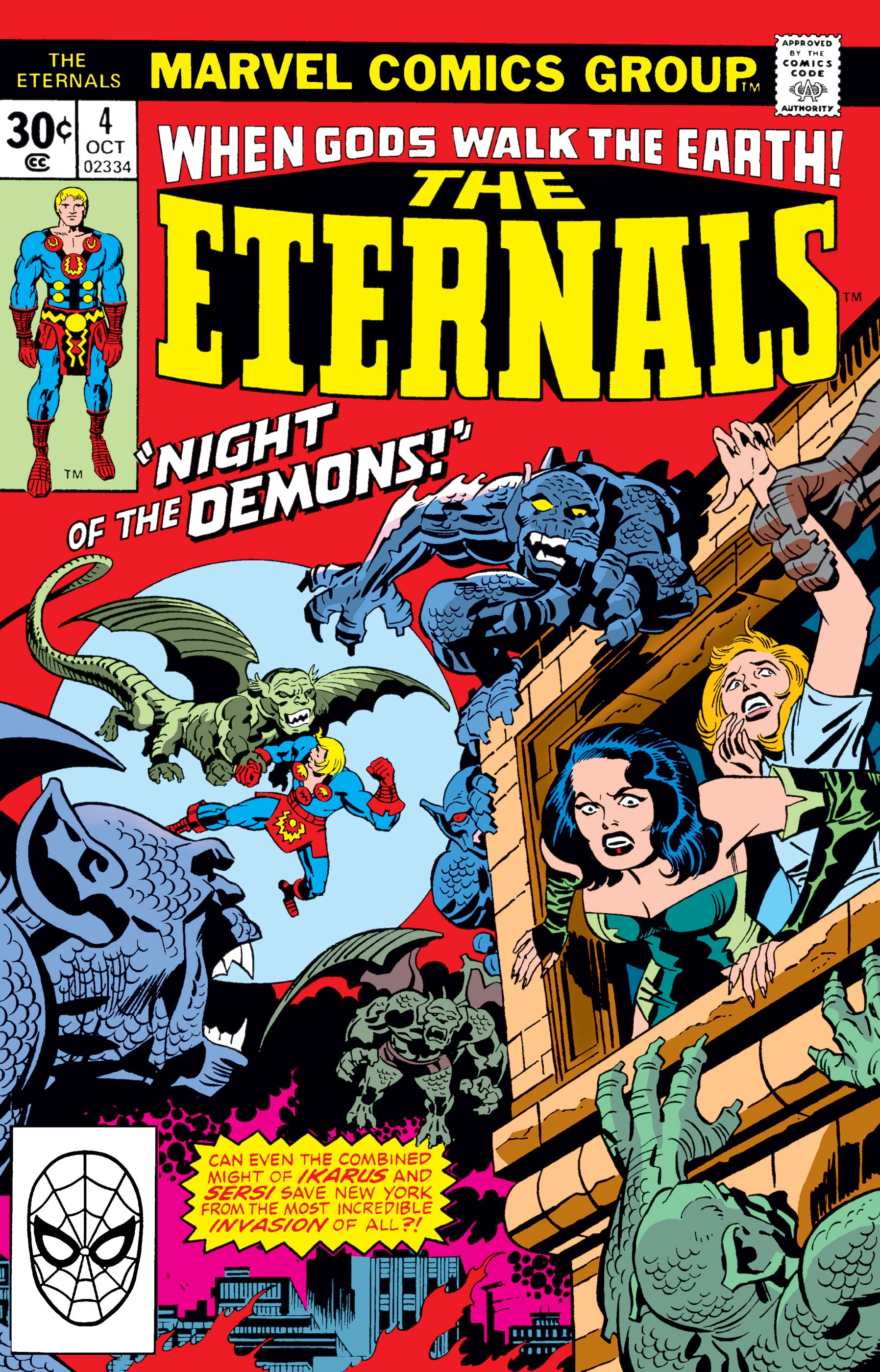 Eternals (1976) #4
