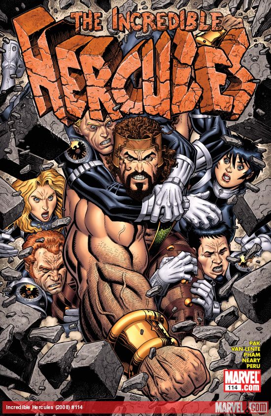 Incredible Hercules (2008) #114