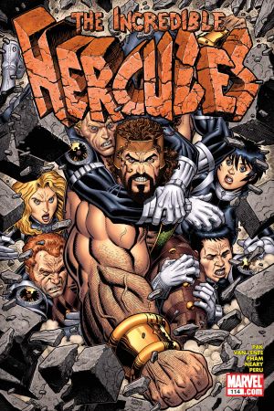 Incredible Hercules (2008) #114