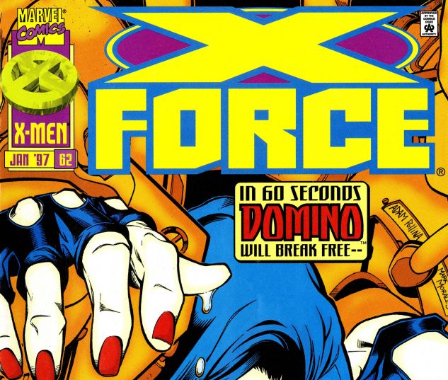 X-Force (1991) #62