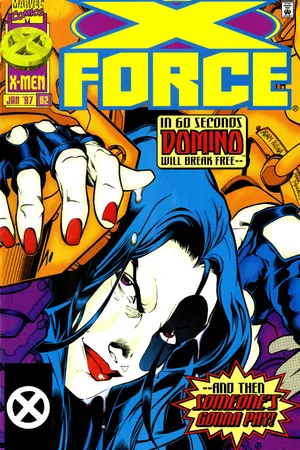 X-Force (1991) #62