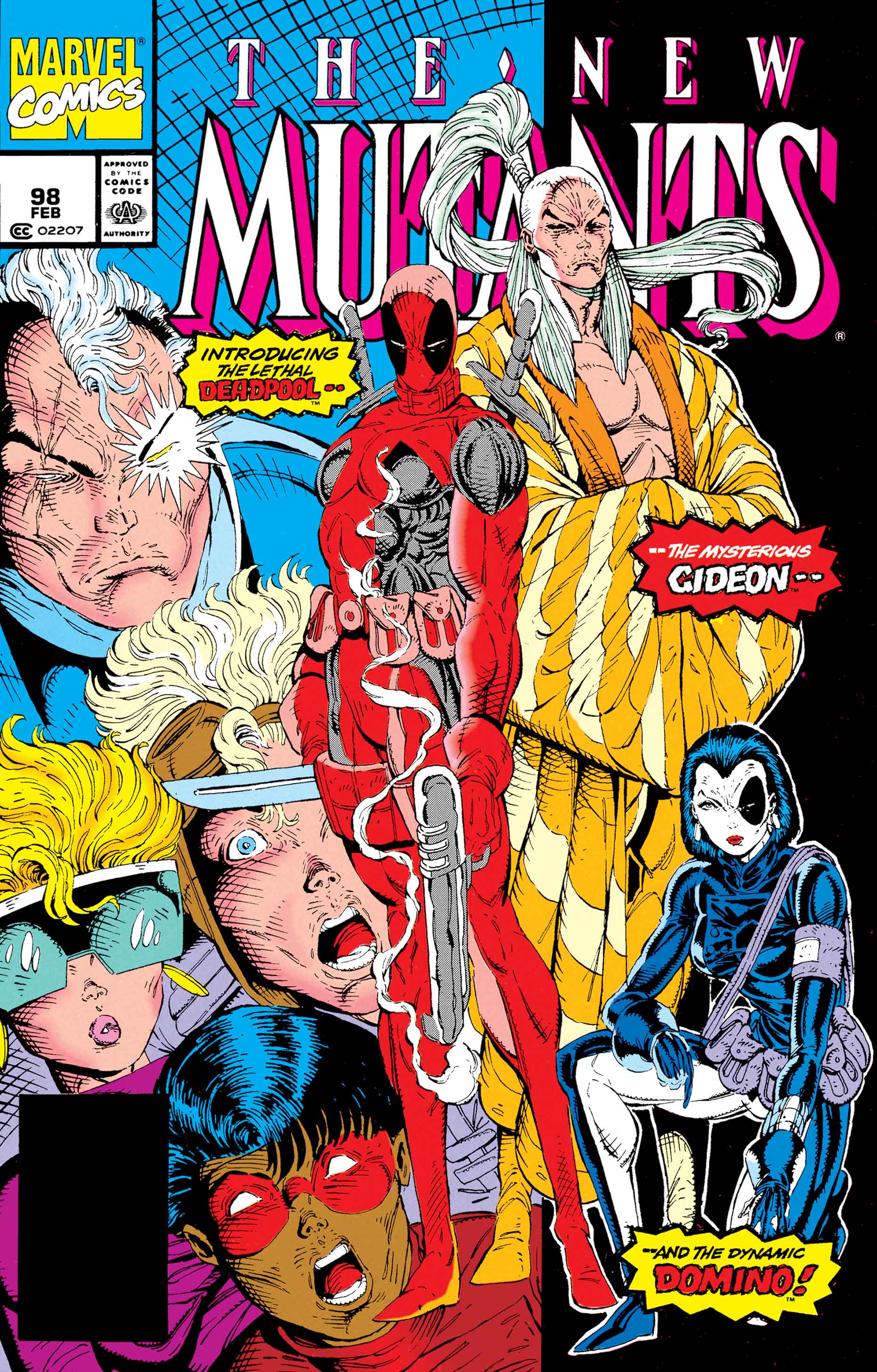 New Mutants 98 Facsimile Edition (2019) #1