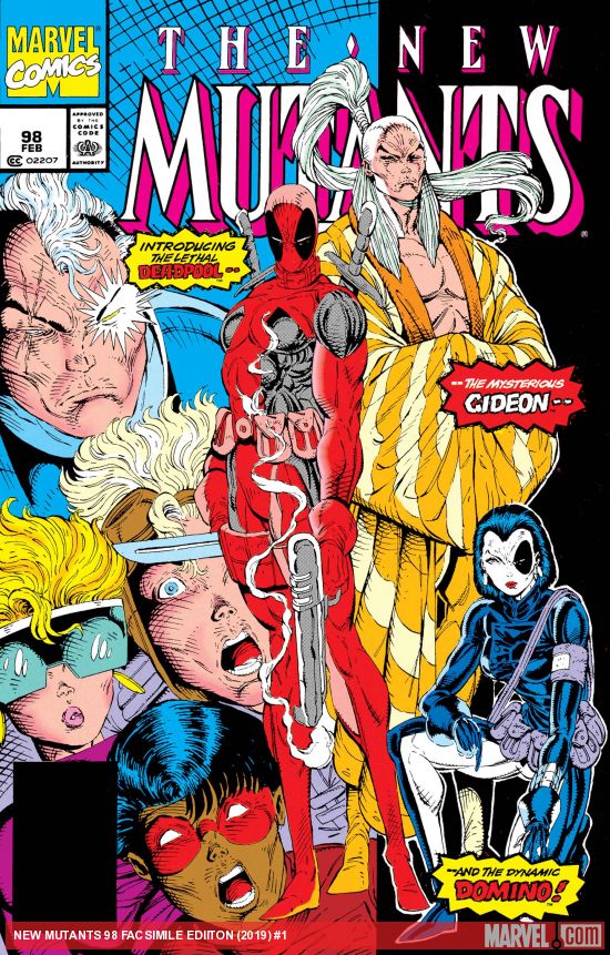 New Mutants 98 Facsimile Edition (2019) #1