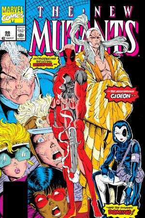 New Mutants 98 Facsimile Edition #1