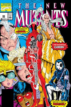 New Mutants 98 Facsimile Edition (2019) #1