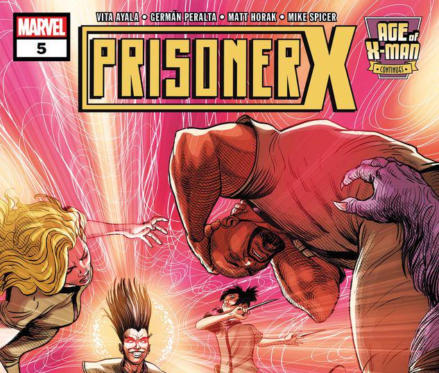 Age of X-Man: Prisoner X #5