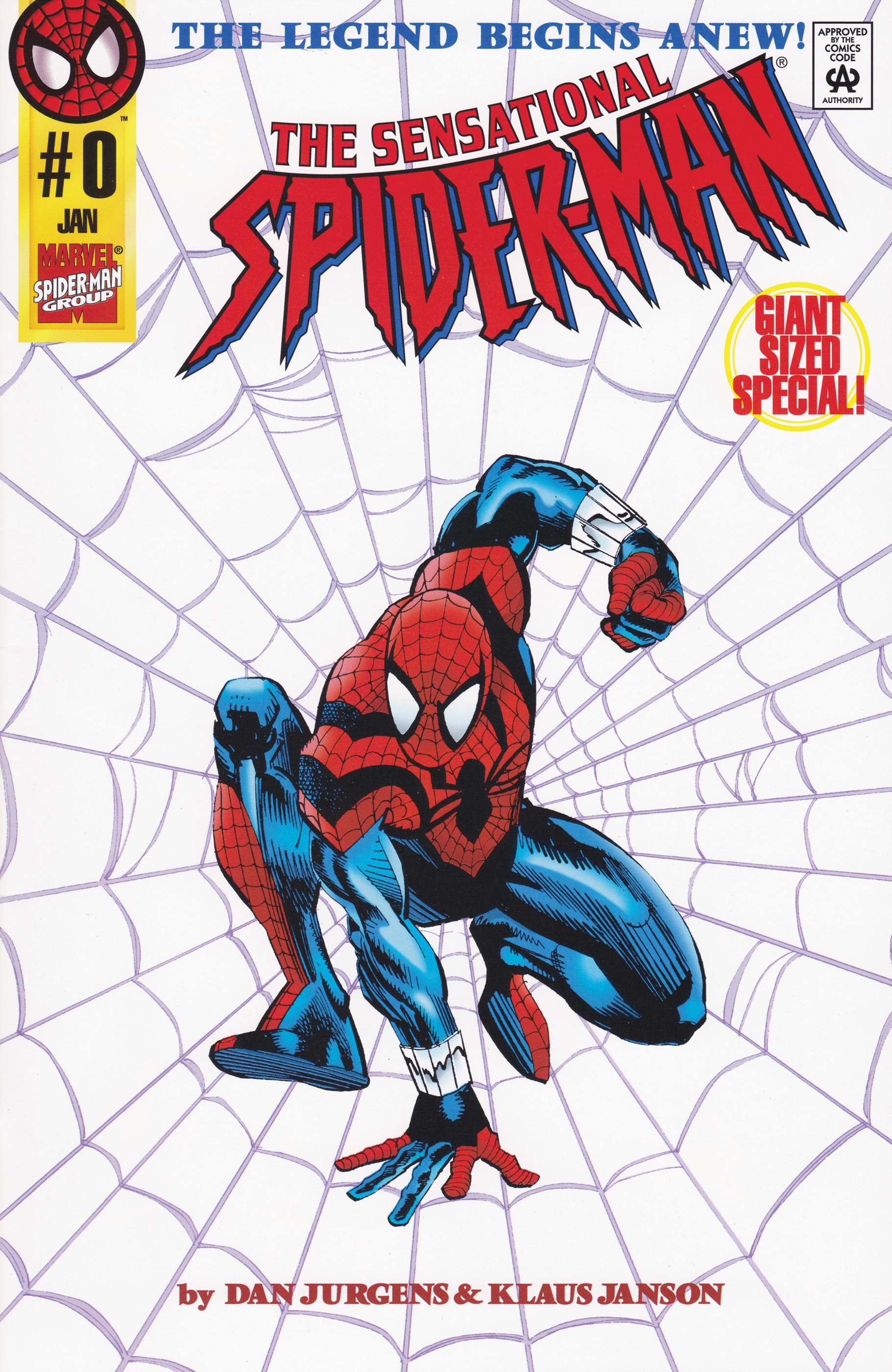 Sensational spiderman