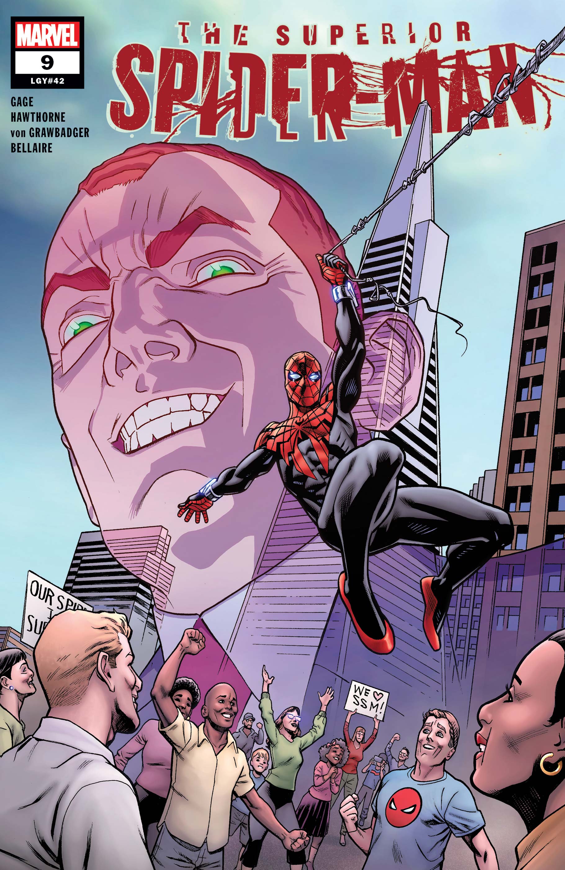 Superior Spider-Man (2018) #9