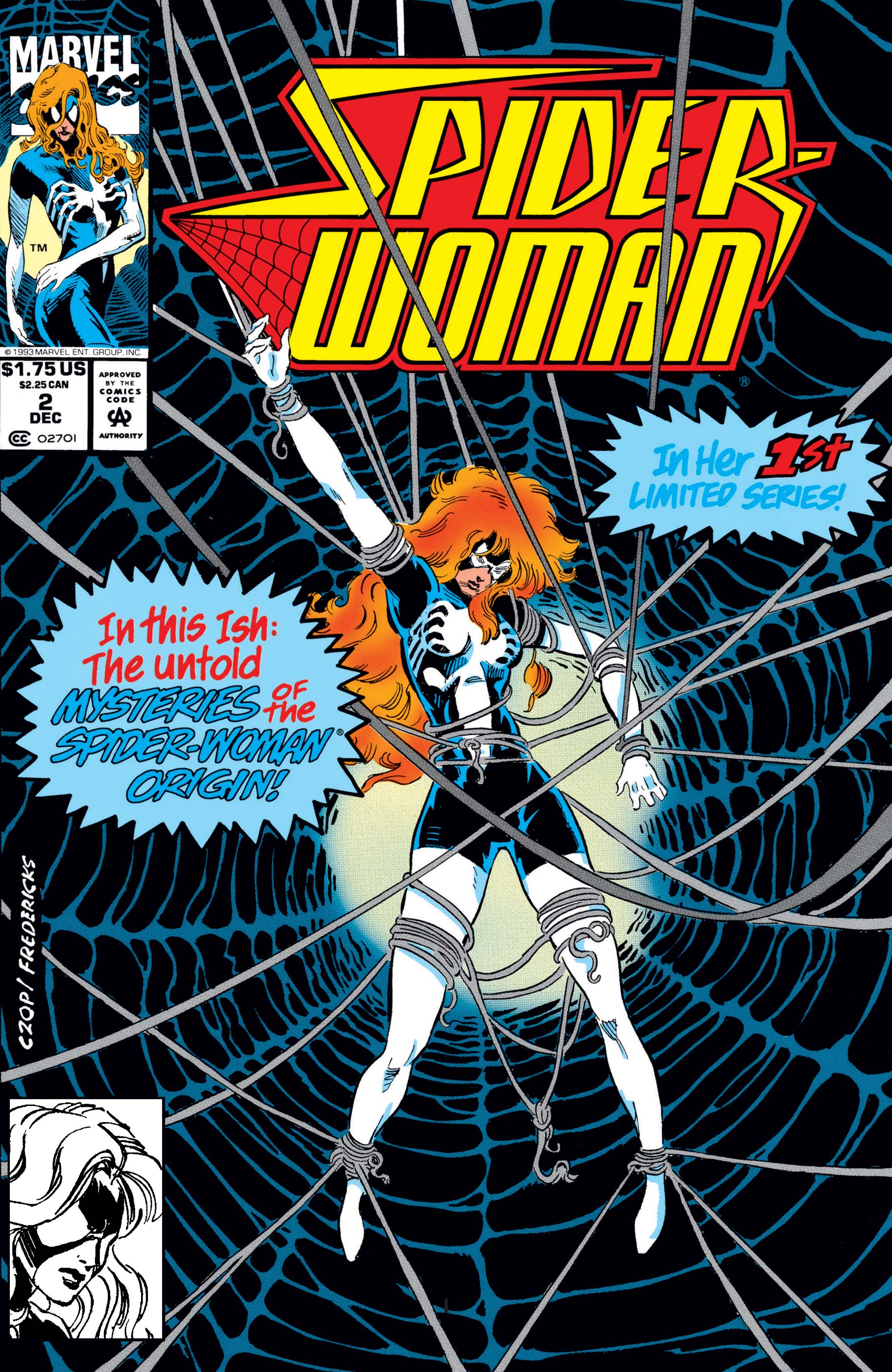 Spider-Woman (1993) #2