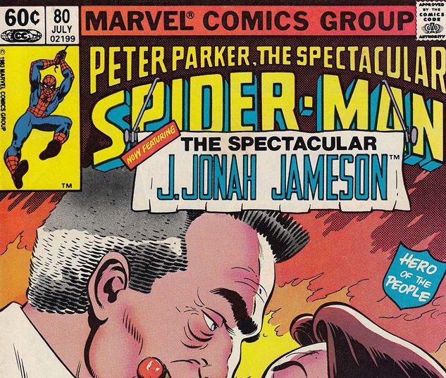 Peter Parker, the Spectacular Spider-Man #80