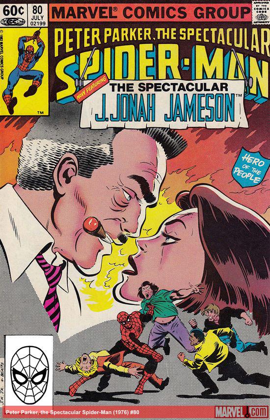 Peter Parker, the Spectacular Spider-Man (1976) #80