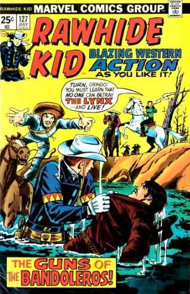 Rawhide Kid (1955) #127