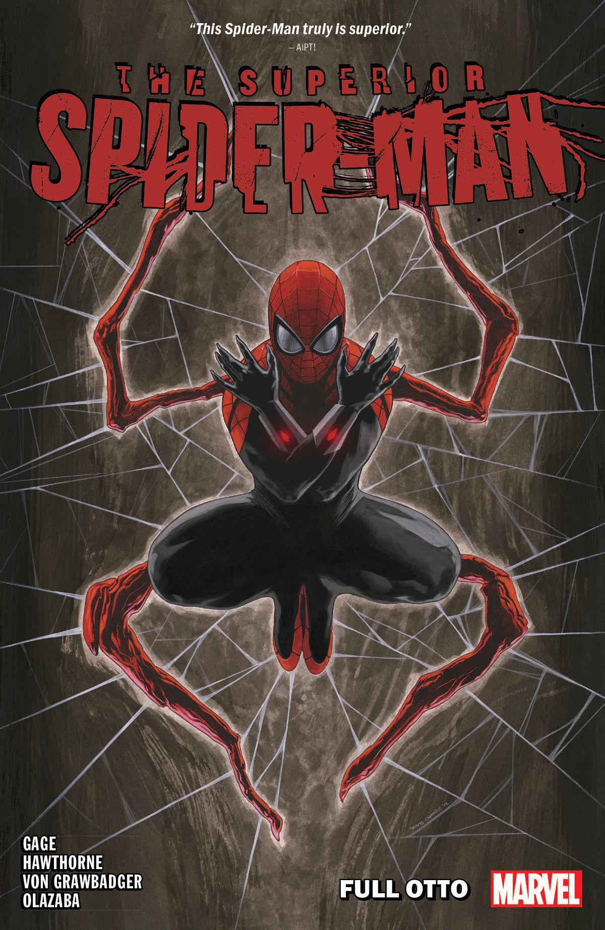 Superior Spider-Man Vol. 1: Full Otto (Trade Paperback)