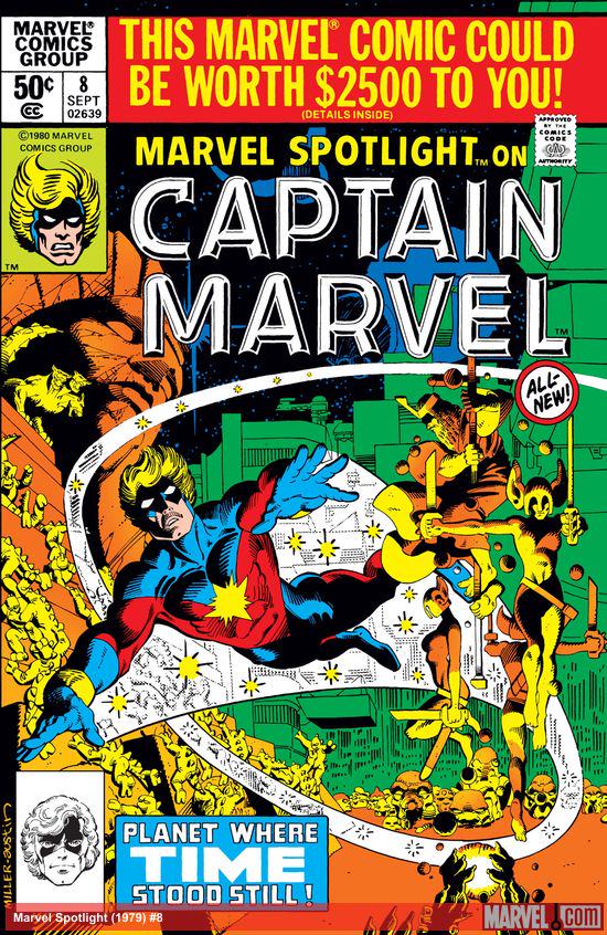 Marvel Spotlight (1979) #8