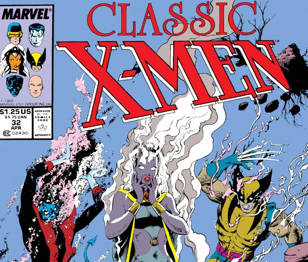 CLASSIC X-MEN (1986) #32