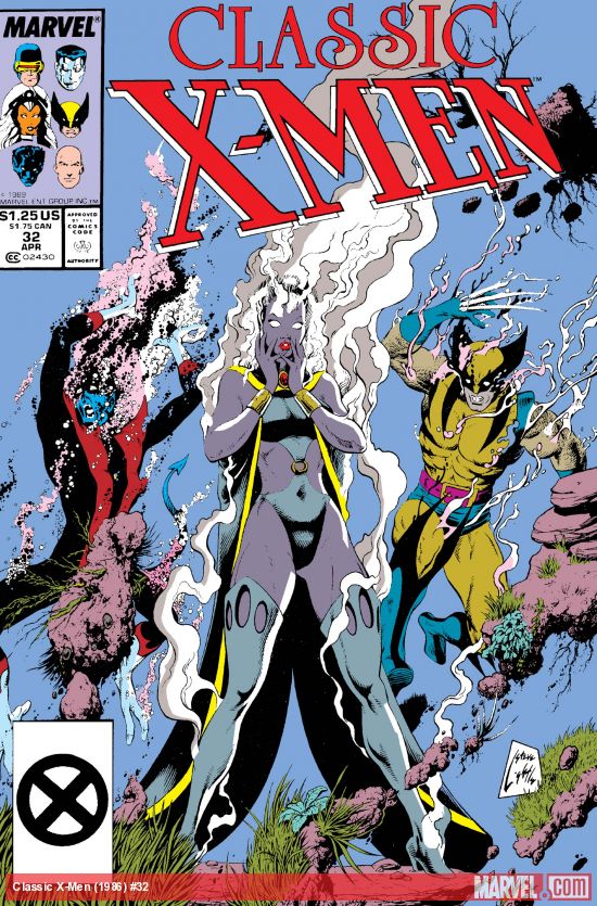Classic X-Men (1986) #32