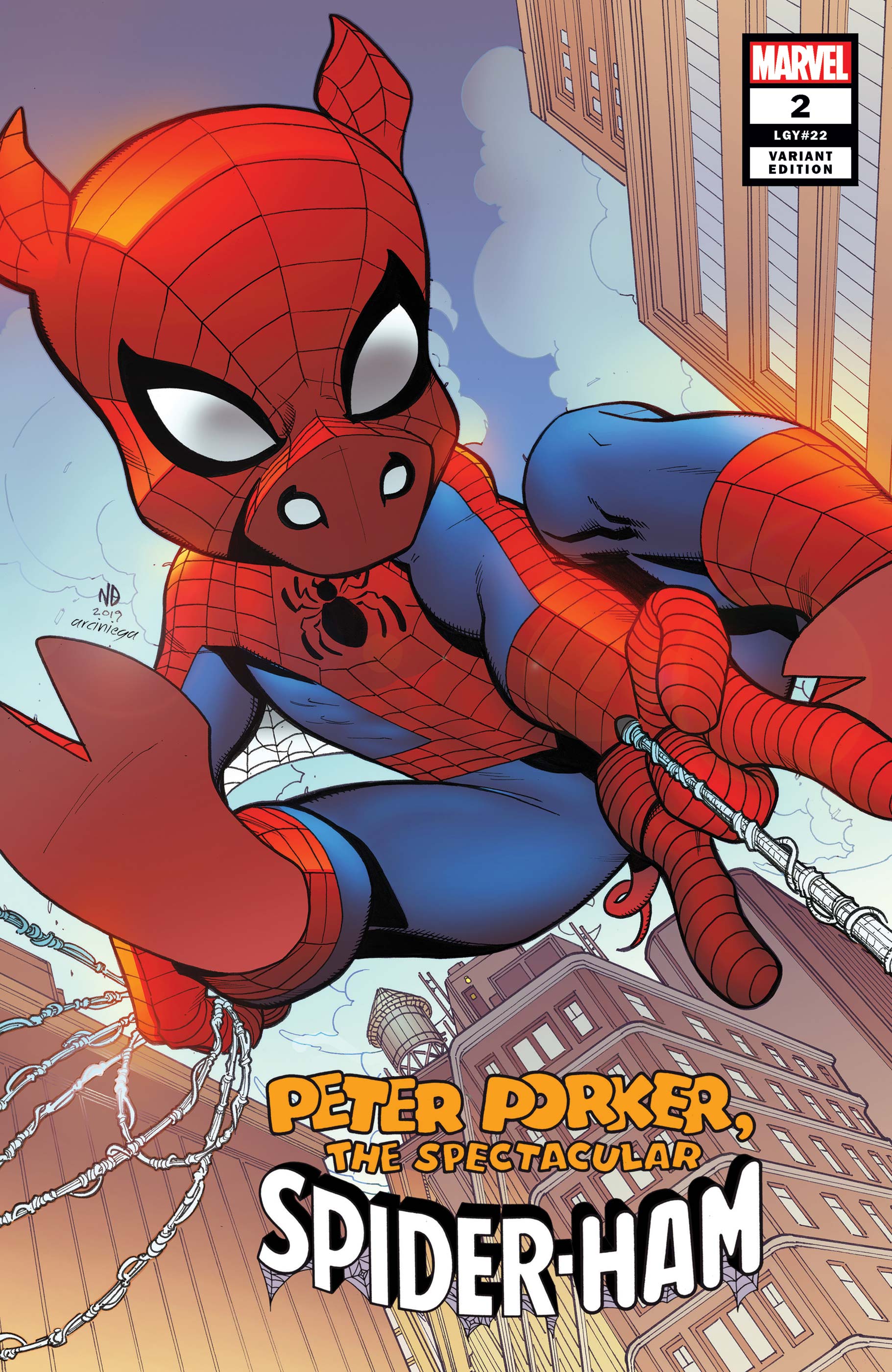 Spider-Ham (2019) #2 (Variant)