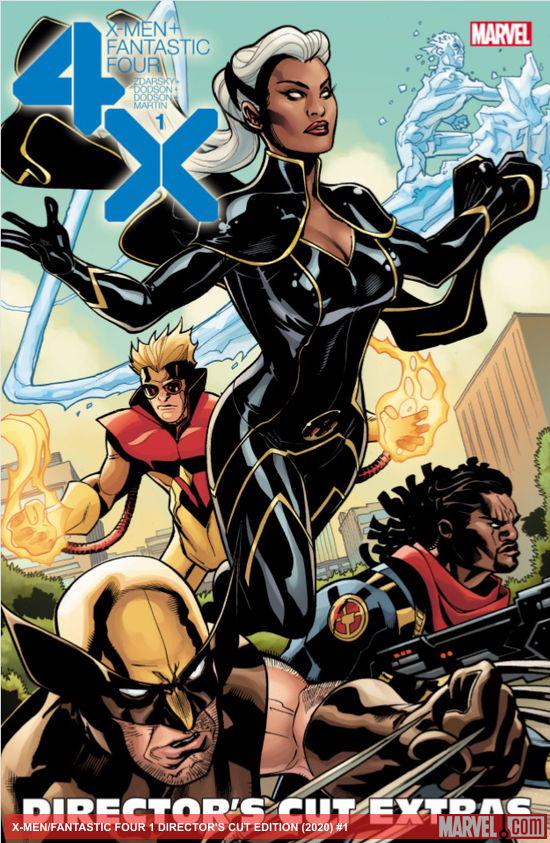 X-Men/Fantastic Four Director's Cut Edition (2020) #1