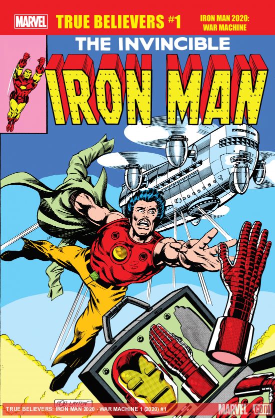 True Believers: Iron Man 2020 - War Machine (2020) #1