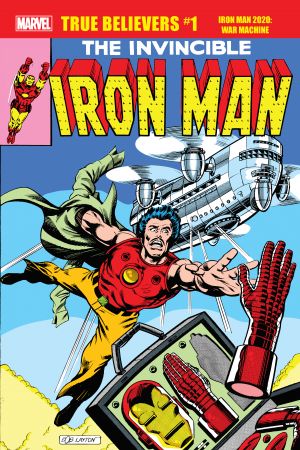 True Believers: Iron Man 2020 - War Machine (2020) #1