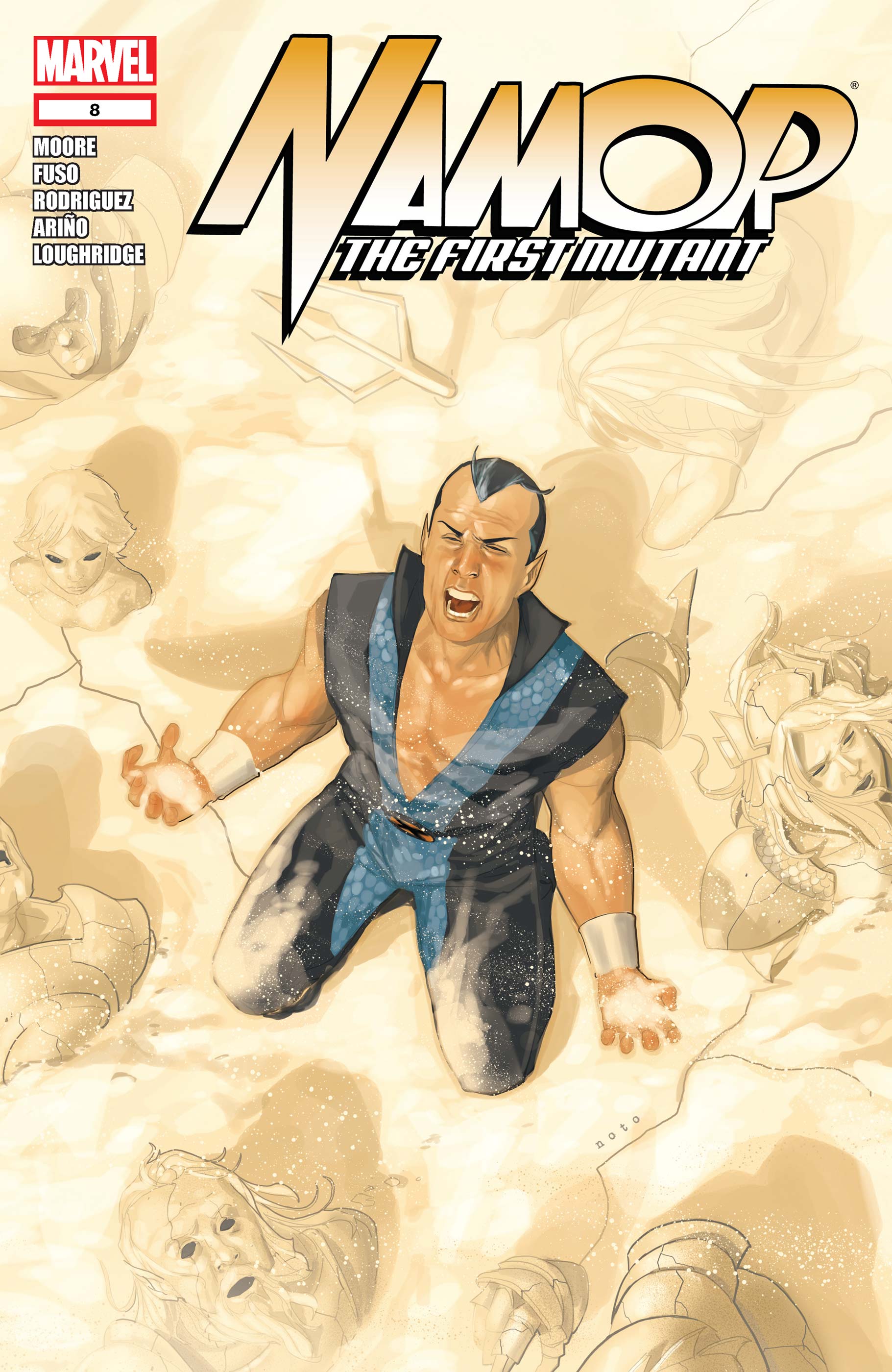 Namor: The First Mutant (2010) #8